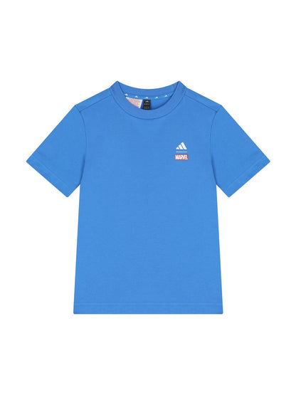 ADIDAS J MRVL AV GFX T RAYBLU/OWHITE