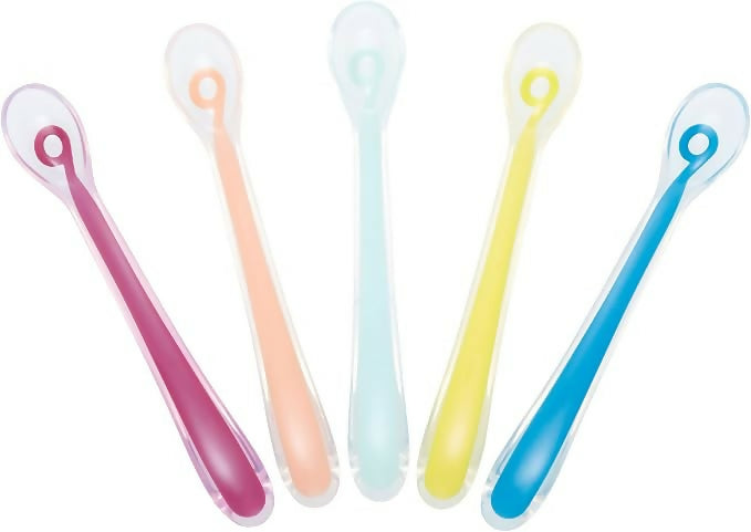 Babymoov, Set 5 Silicone Spoons 1St Age