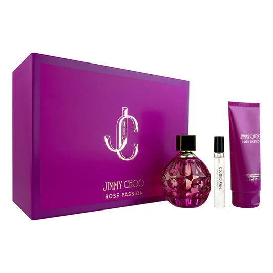 Jimmy Choo Rose Passion Eau de Parfum 3-Piece Gift Set