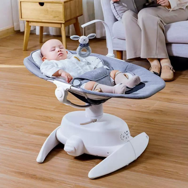 tacview TY333 3-in-1 Electronic 3D Swing Seat – Adjustable Baby Swing