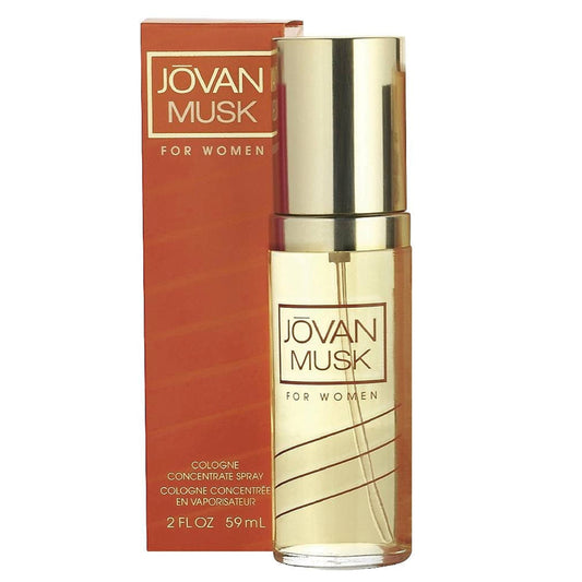 Jovan Musk Cologne Concentrate for Women 96ml