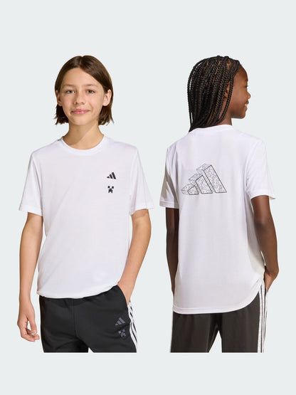 ADIDAS J MC TR TEE WHITE