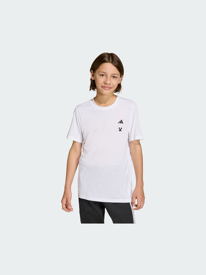 ADIDAS J MC TR TEE WHITE