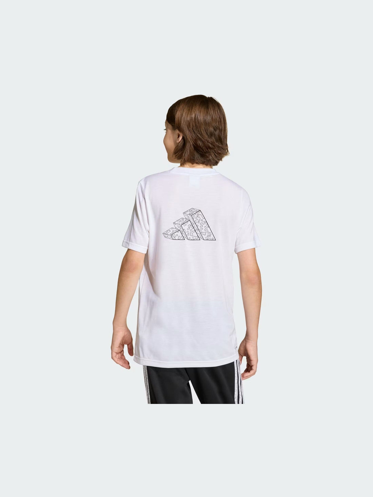 ADIDAS J MC TR TEE WHITE