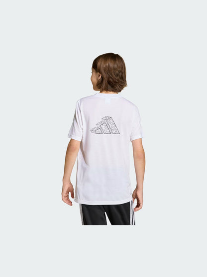 ADIDAS J MC TR TEE WHITE