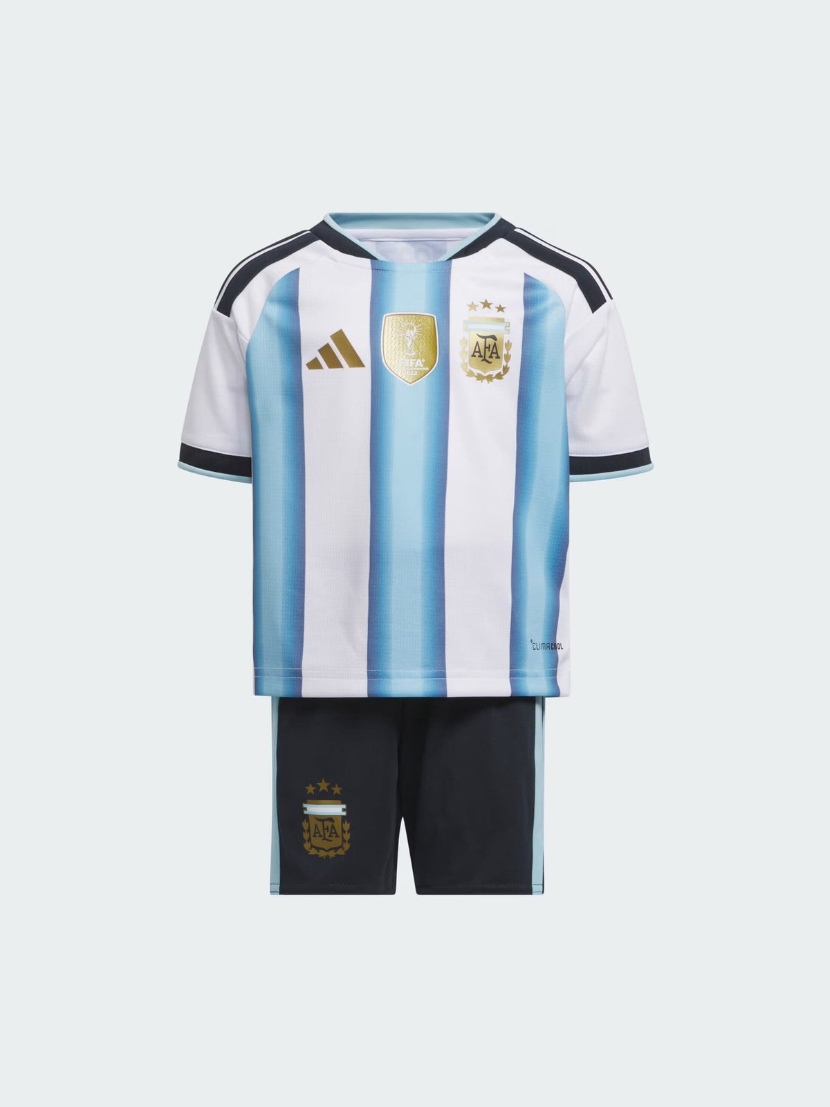 ADIDAS AFA H MINI D        WHITE/ICEBLU/LTBLUE