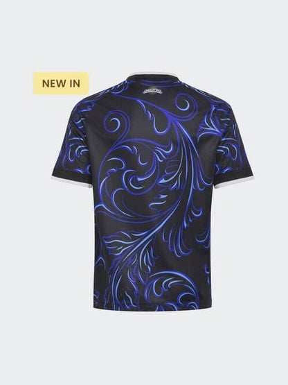 ADIDAS AFA A JSY Y D BLACK/LUCBLU/BLUBRS