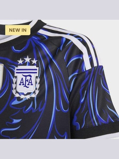 ADIDAS AFA A JSY Y D BLACK/LUCBLU/BLUBRS
