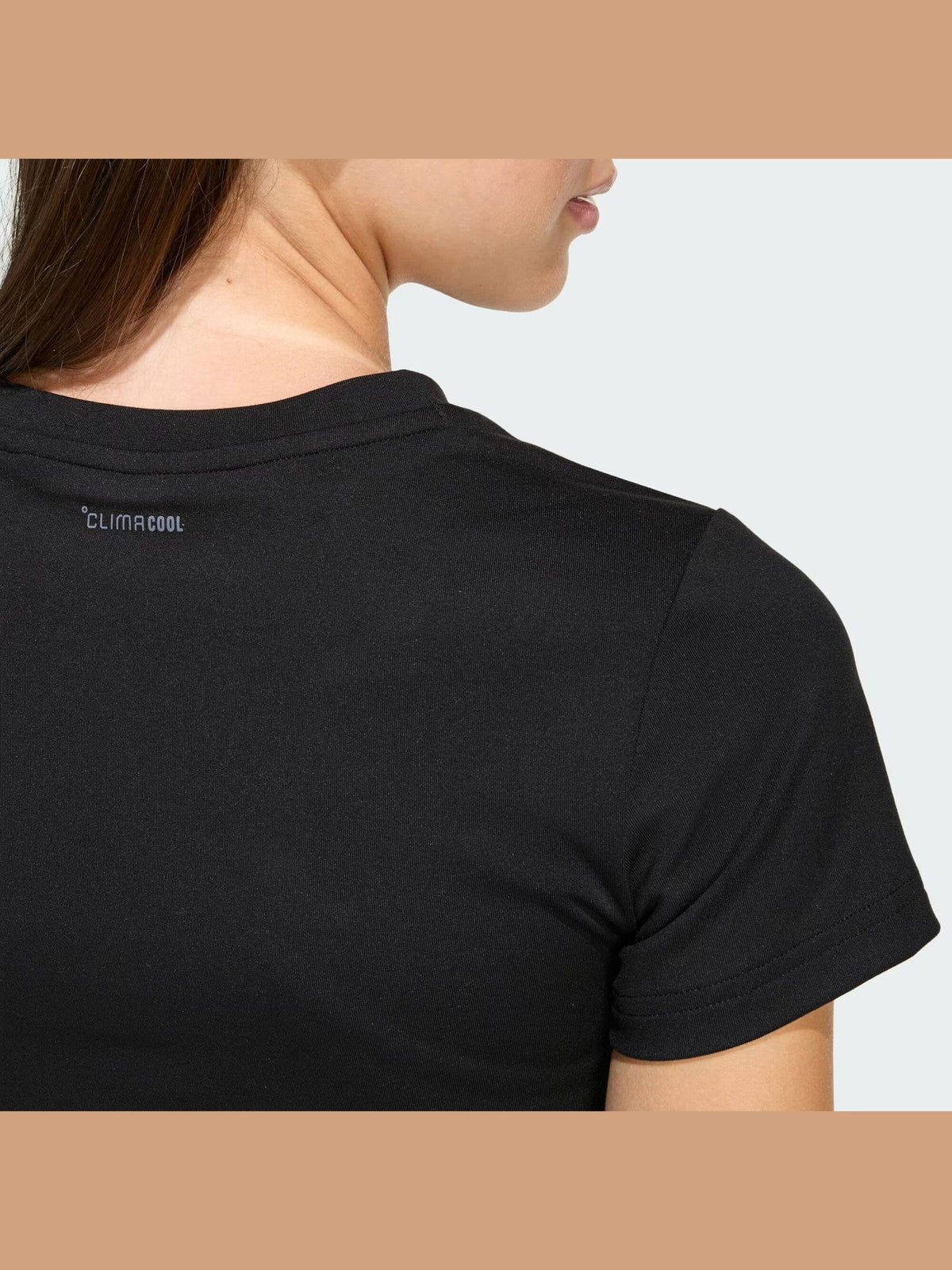 ADIDAS JG SPI SOFT TEE BLACK/BLACK