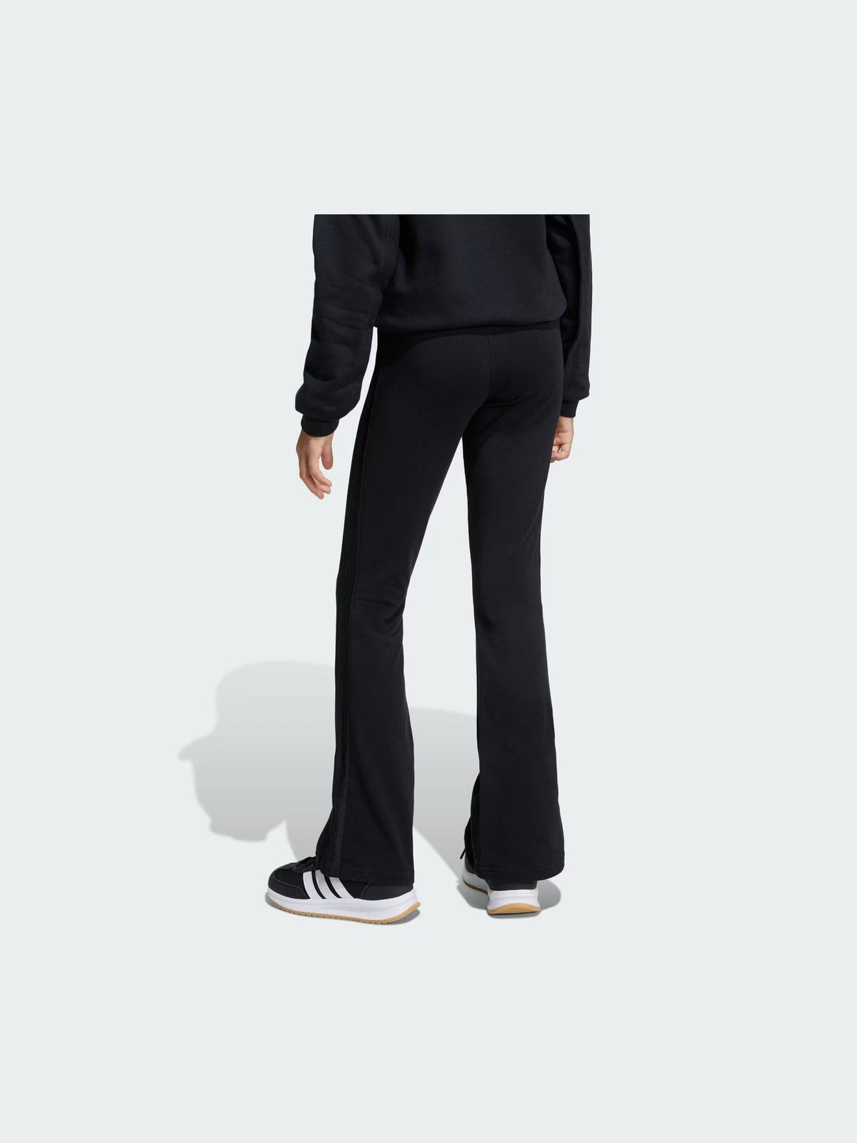 ADIDAS JG GLAM FL LEG BLACK/SILVMT