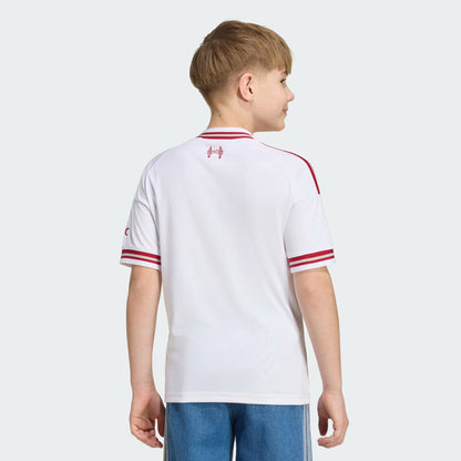 ADIDAS LFC A JSY Y WHITE