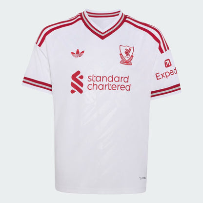 ADIDAS LFC A JSY Y WHITE
