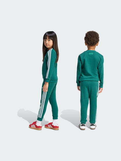ADIDAS CREW SET CGREEN/WHITE
