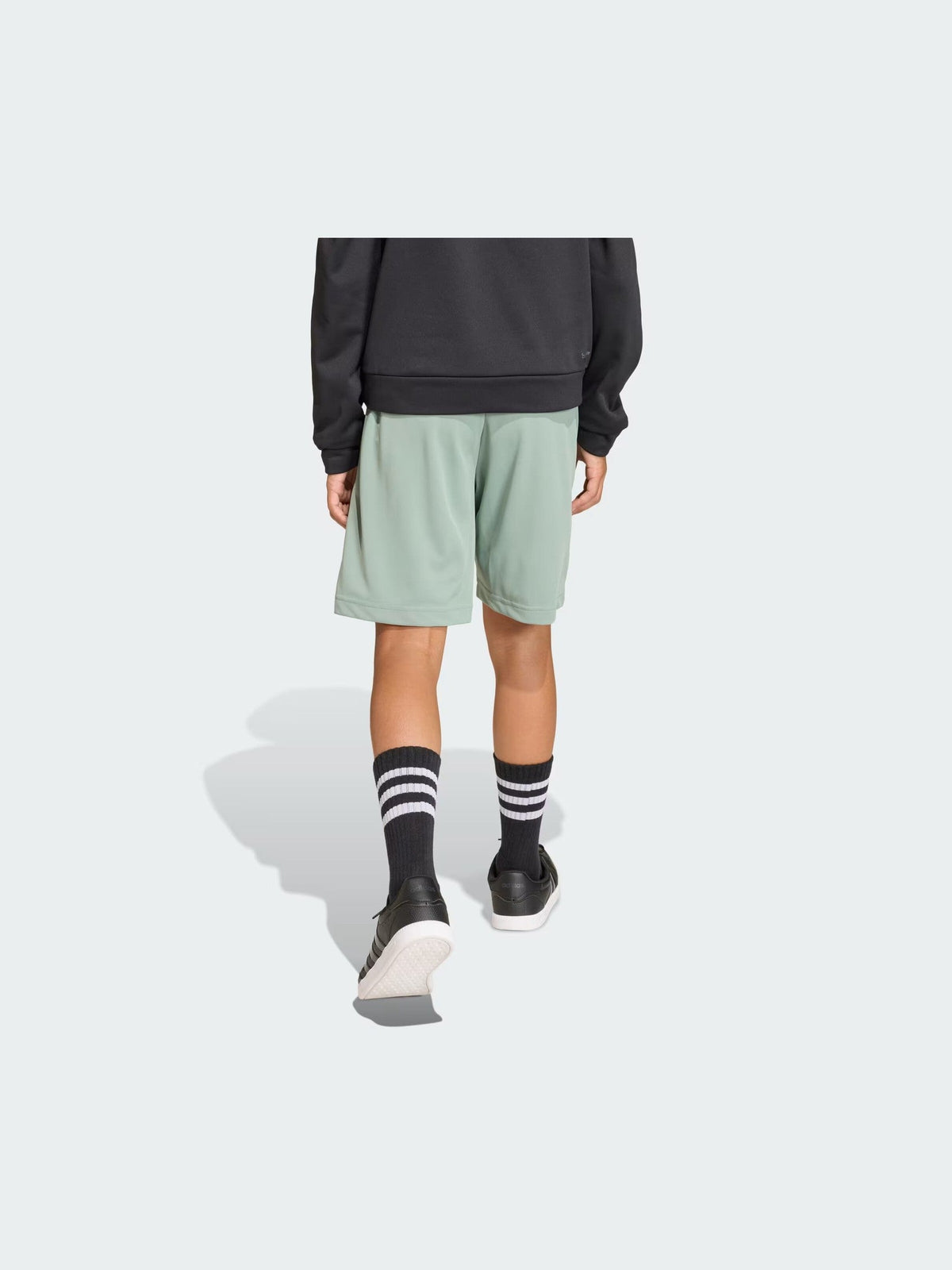 ADIDAS J MC SHORT SILGRN