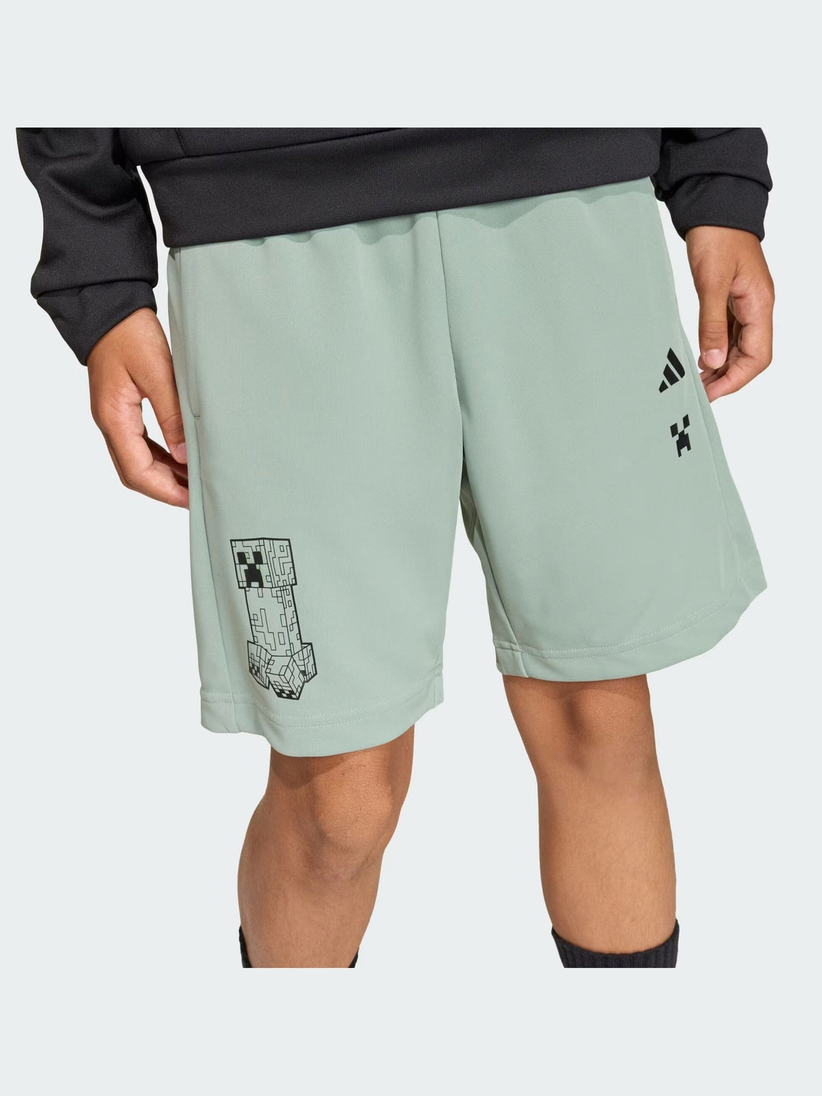 ADIDAS J MC SHORT SILGRN
