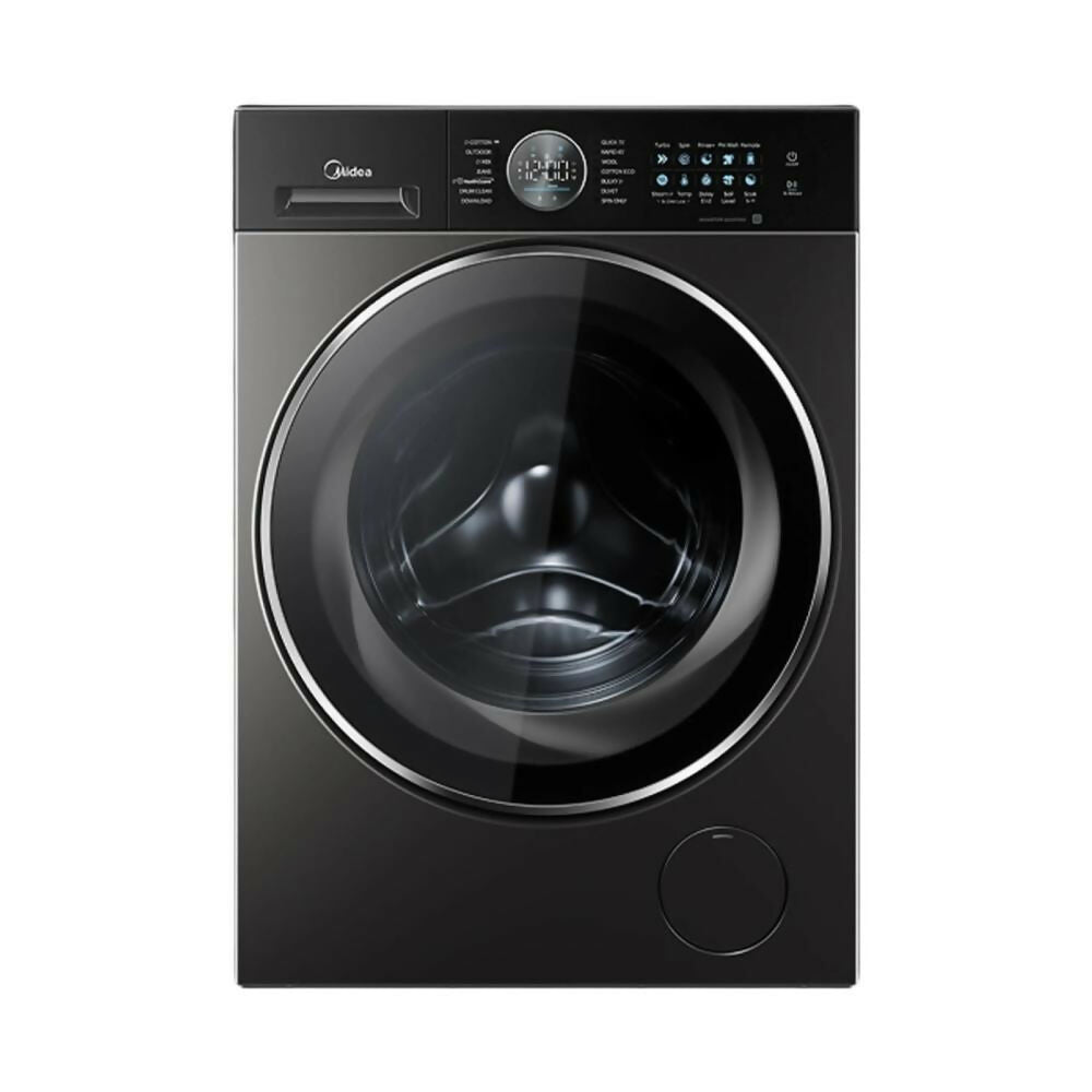 Midea Front Load Washer Inverter Motor With Storm Wash 1400RPM - 10KG [Titanium], MF210W100WB/T-LB