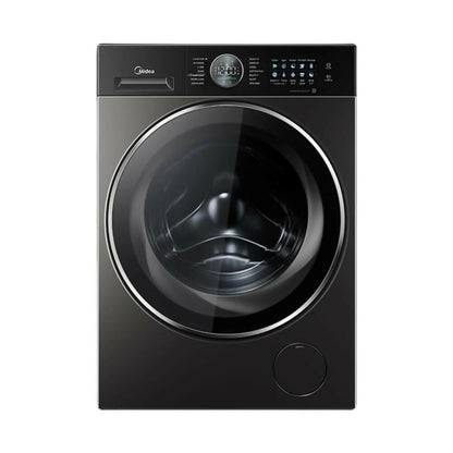 Midea Front Load Washer Inverter Motor With Storm Wash 1400RPM - 10KG [Titanium], MF210W100WB/T-LB