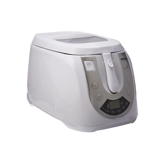 Daewoo, 220V Deep Fryer, 3 L, White - KT320.