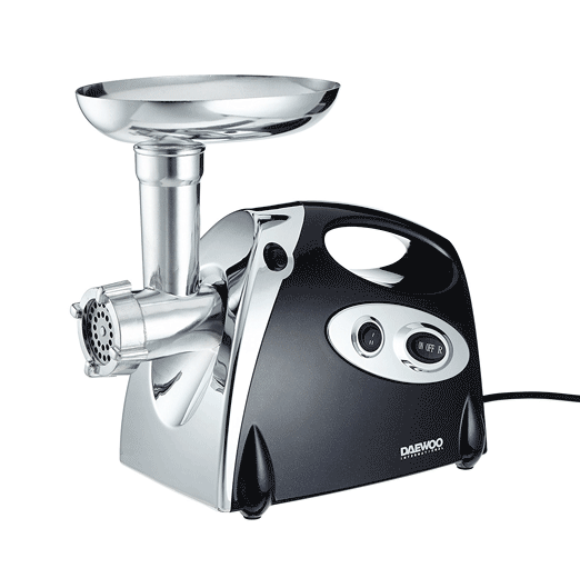 Daewoo, 220V 1200W Meat Grinder, Black - KT325.