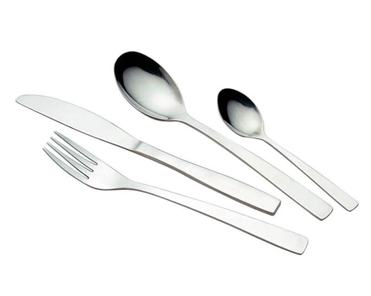 Westinghouse, Flatware Dinner Fork, Dinner Spoon, Dinner Knife and Tea Spoon Set of 24pcs, Service for 6 - WCCL6024