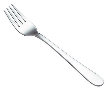 Westinghouse, Flatware Dinner Fork Set of 6pcs, Service for 6 - WCCL76DF
