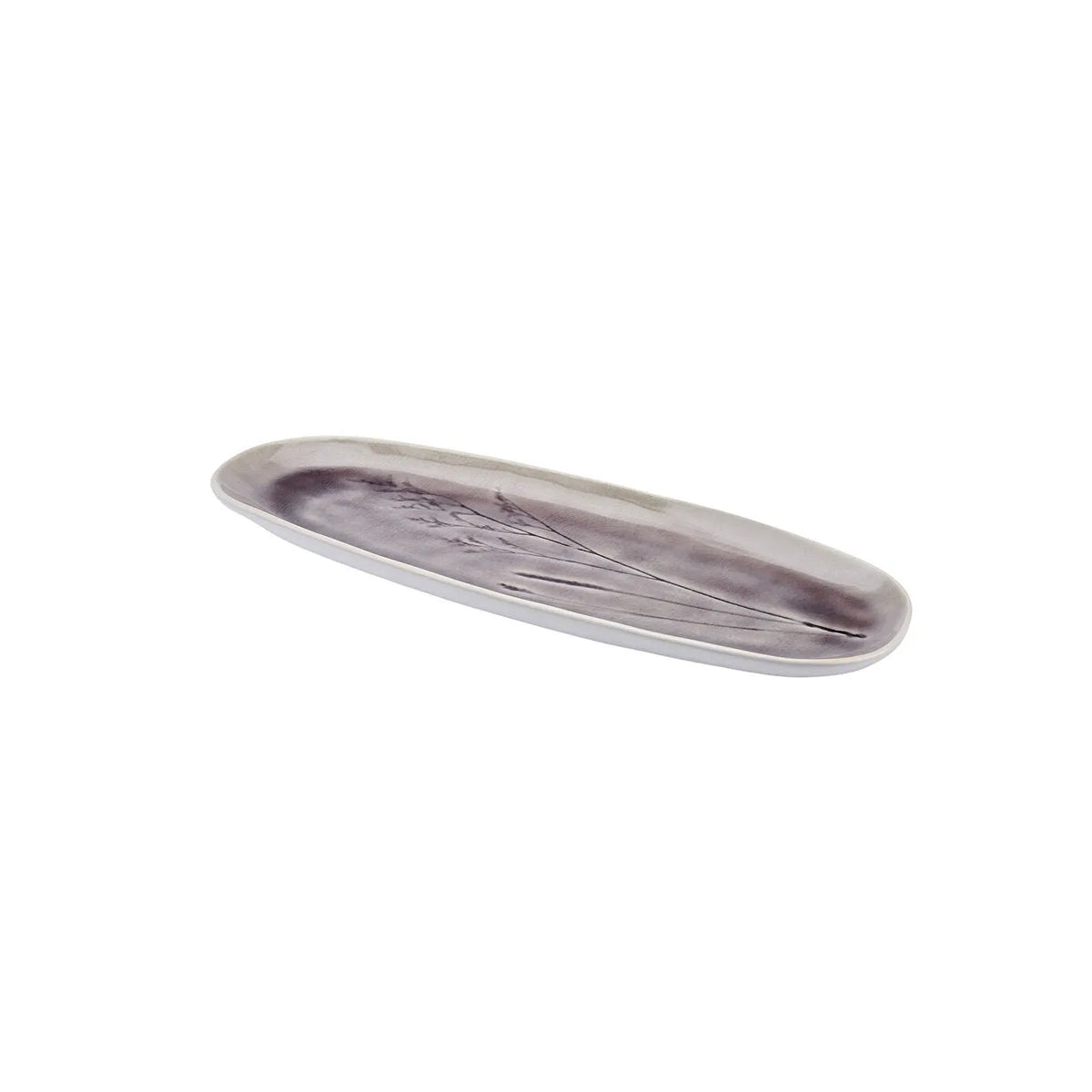 Karaca Fleurs Small Boat Plate 30 cm, 153.03.08.3021