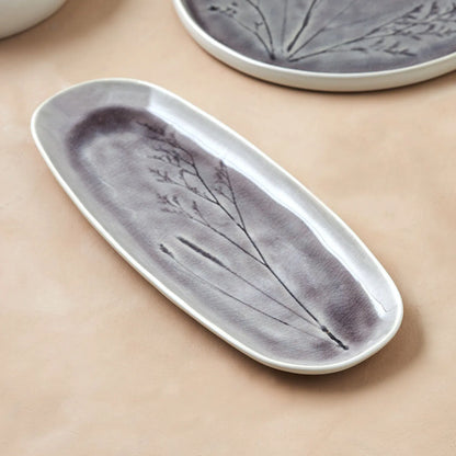 Karaca Fleurs Small Boat Plate 30 cm, 153.03.08.3021