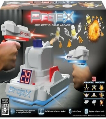Projex, Projecting Game Arcade