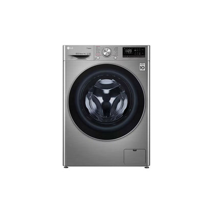 LG Washer Vivace 9KG, 1400RPM [Silver - Black Door], WV4149PVG