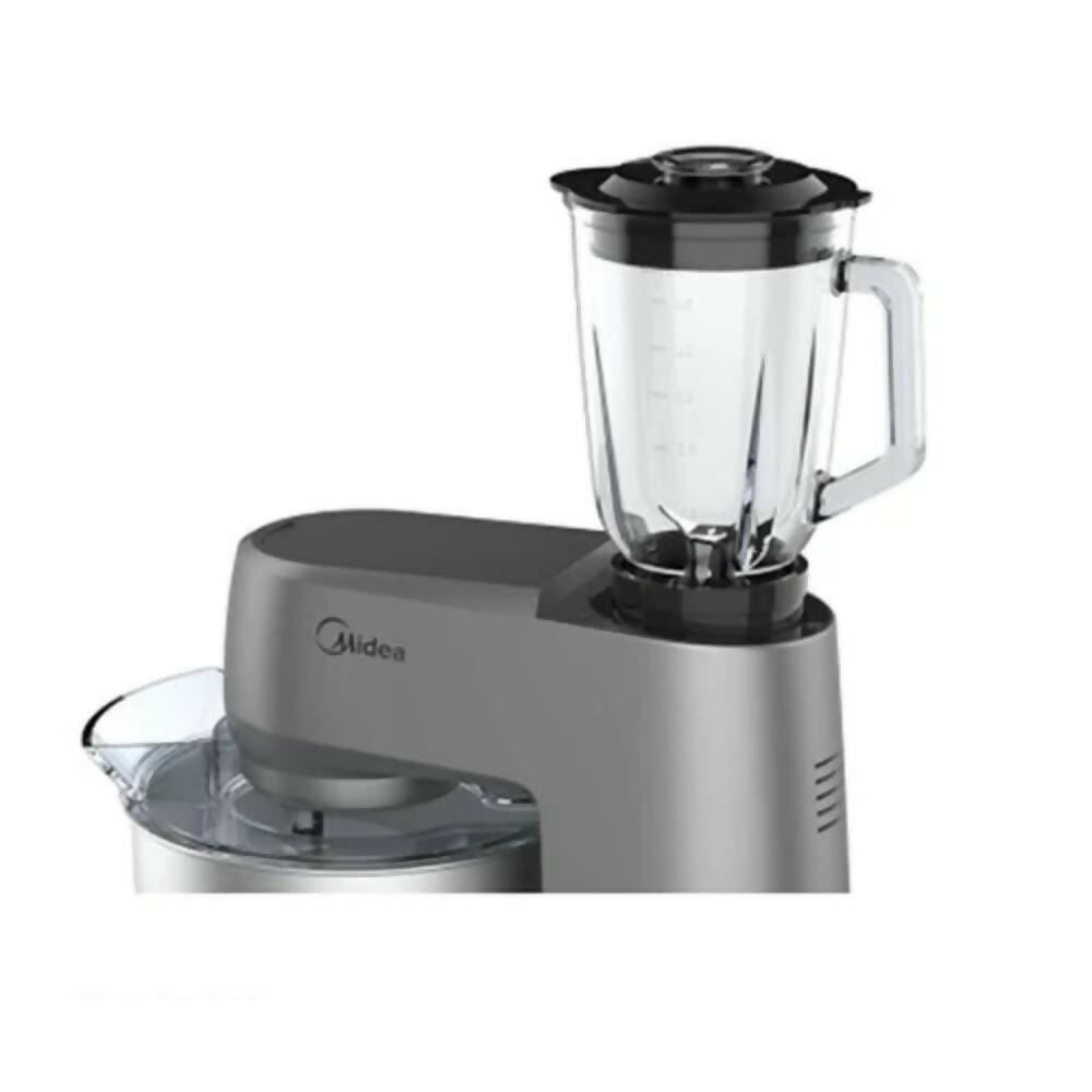 Midea Kitchen Machine 1000W - 6.5L [Silver], MJ-KM1201W