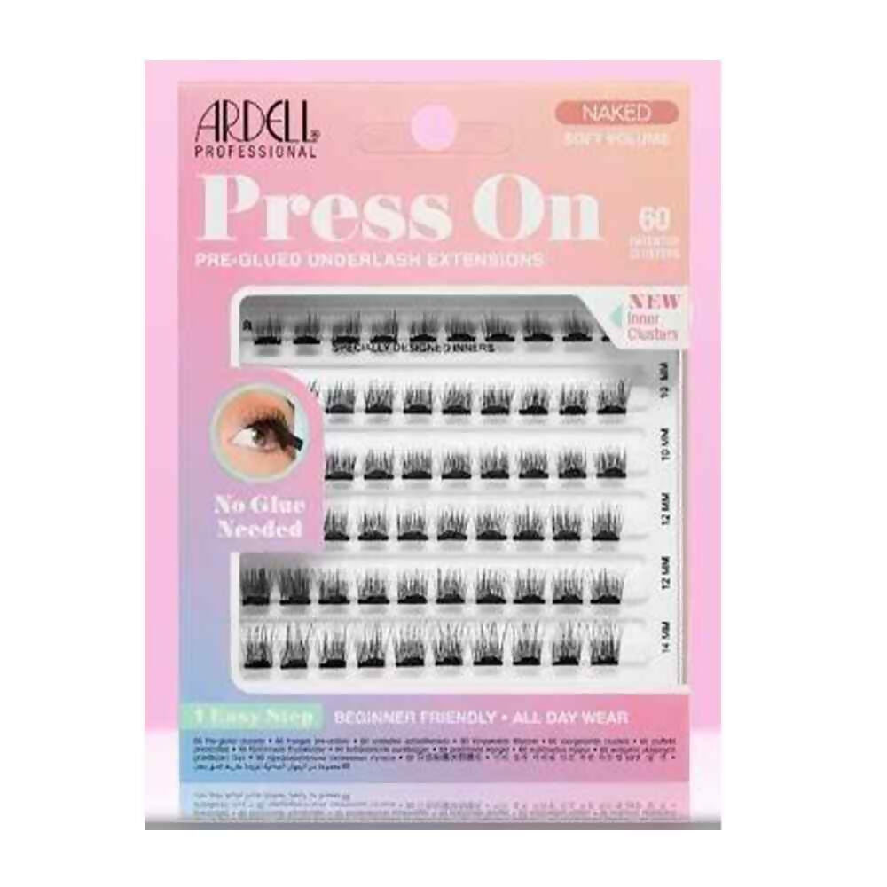 Ardell Naked Press On 60Pc Underlash Soft Volume