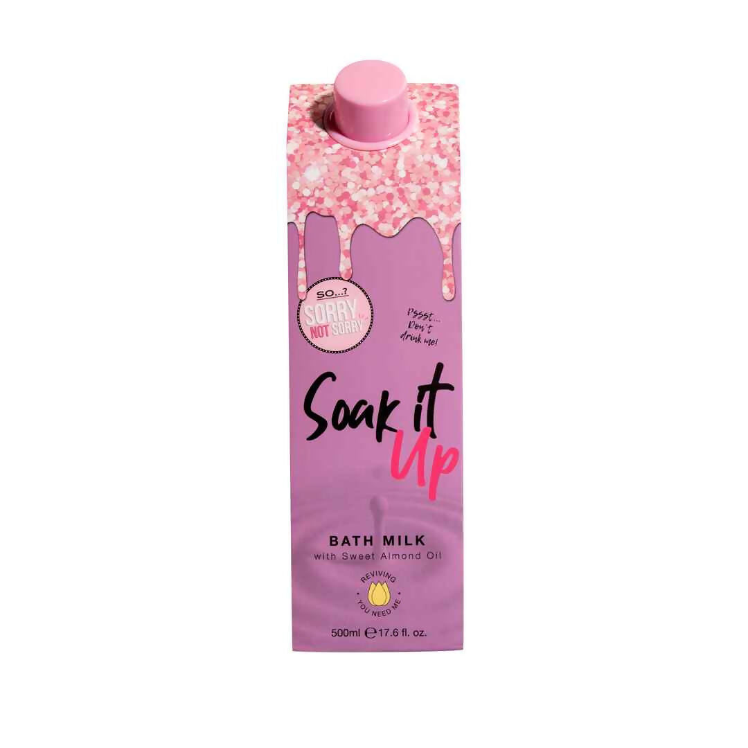 Sorry Not Sorry Bath Milk 500ml