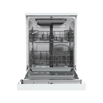 Midea 14 Place Settings Dishwasher - White, WQP14-5201C(W)-GCC