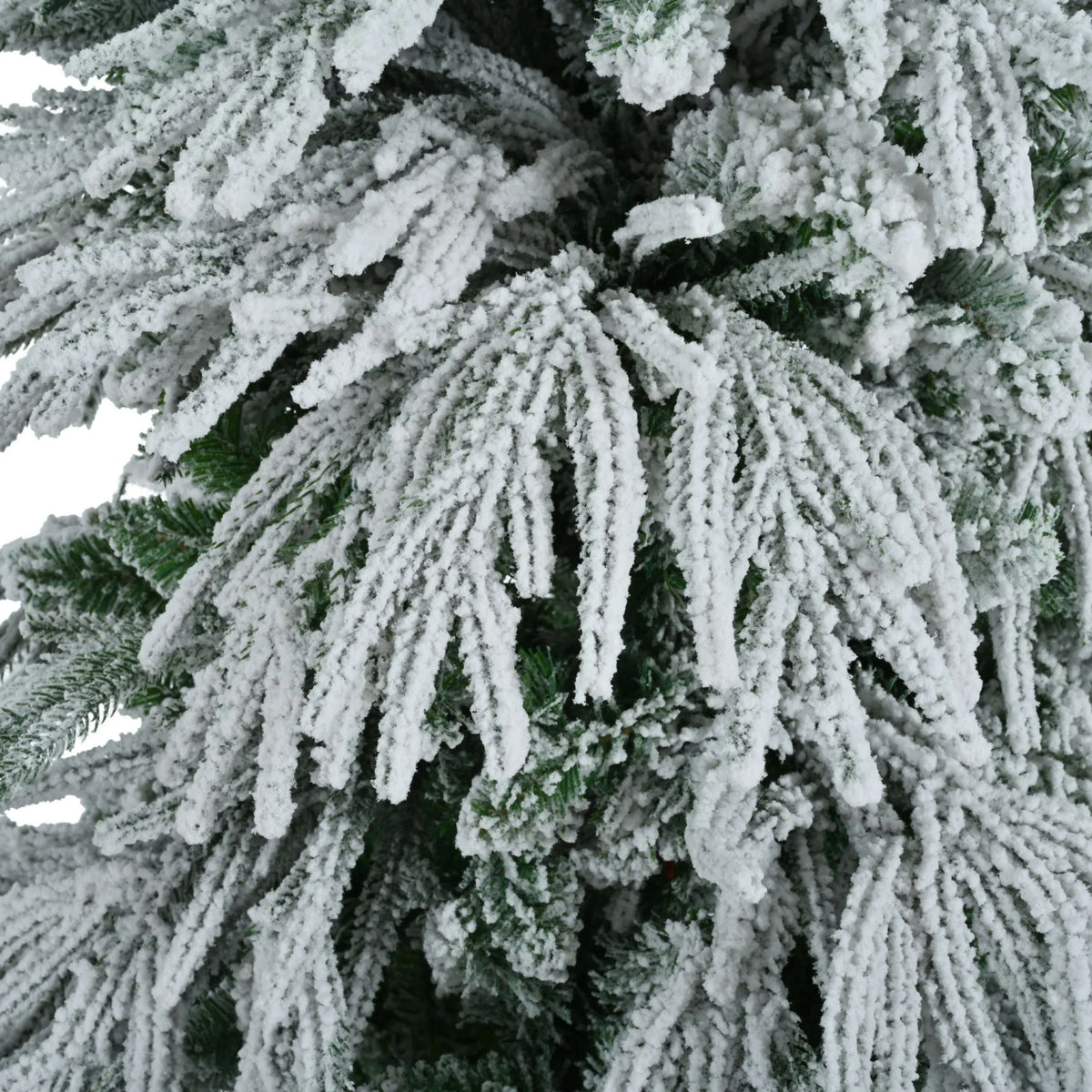White Valley Christmas white long fings tree - 240cm 25251
