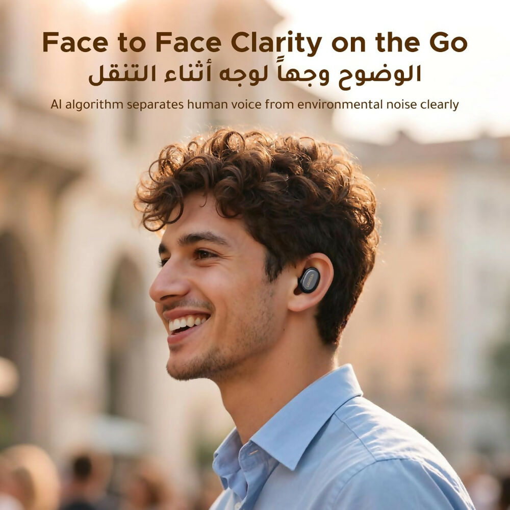 UGREEN Dots TWS Wireless Earbuds: BT 6.0, 35H Battery, 10mm Drivers, ENC HD Calls, IPX5 Waterproof - WS220 75628