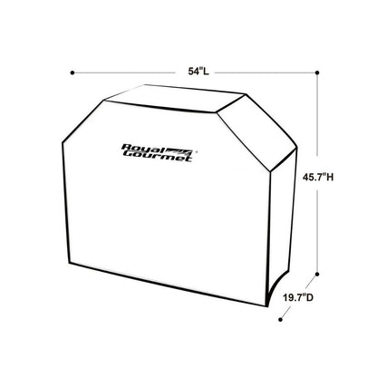 Royal Gourmet Canvas Cover for CD1830S, COVER-CD1824M