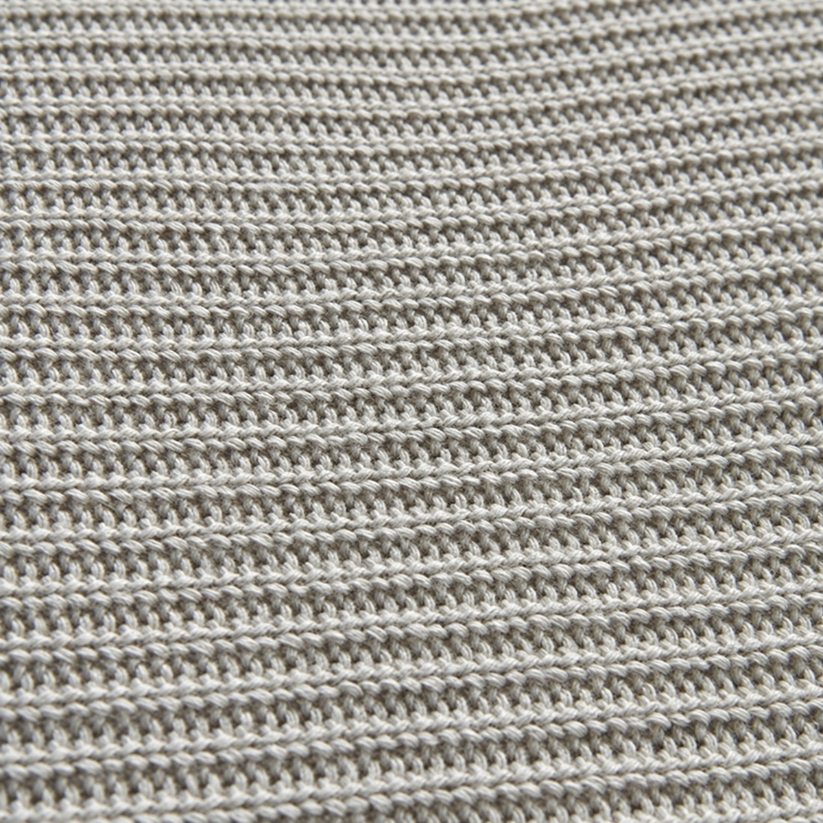 Karaca Home Cool Touch Double Knitted Blanket 200 × 220 cm – Grey, 200.22.14.0756
