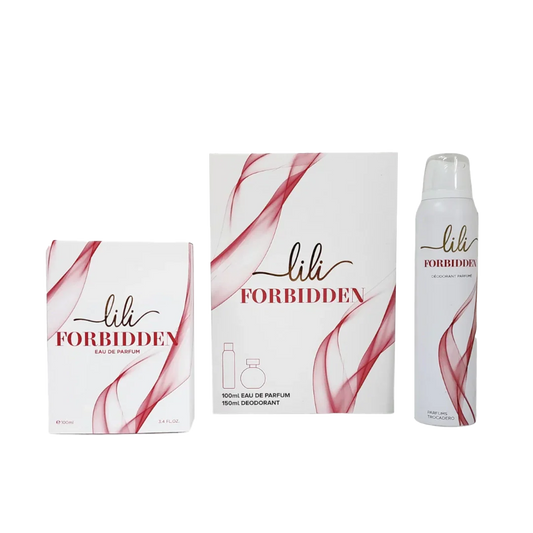 Lili Intense Gift Set Eau de Toilette 100ml