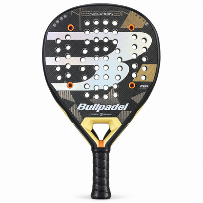 Padel Racquet Bullpadel Neuron 02 2026 BLACK.BEIGE.SILVER