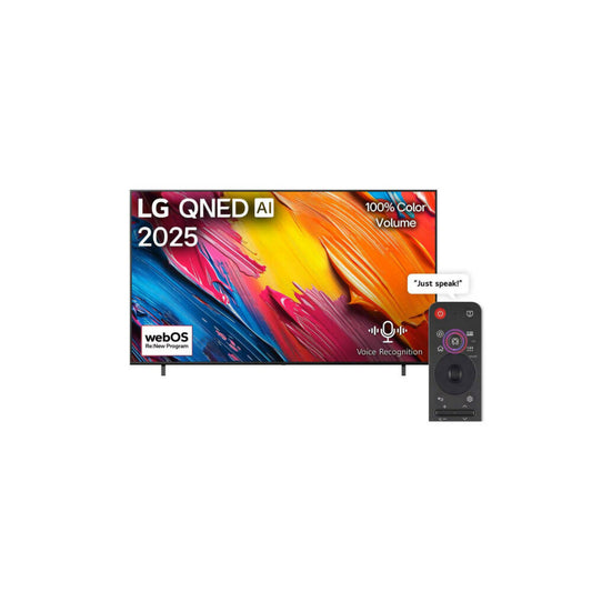 LG 65-Inch QNED AI QNED70 4K Smart TV AI Magic Remote - HDR10 WebOS25 2025, 65QNED70A6A