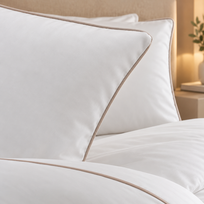 Karaca Home Vinas 100% Cotton Double Duvet Cover Set – White, 200.22.02.0093