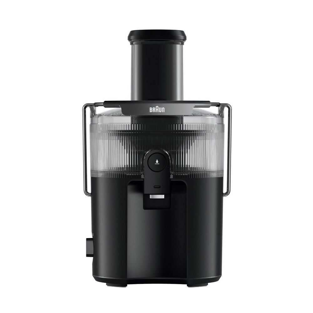 Braun Multi Juice 5 - 800W Cold Extraction Juicer XL Feed Chute [Black], SJ5000