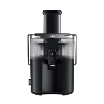 Braun Multi Juice 5 - 800W Cold Extraction Juicer XL Feed Chute [Black], SJ5000