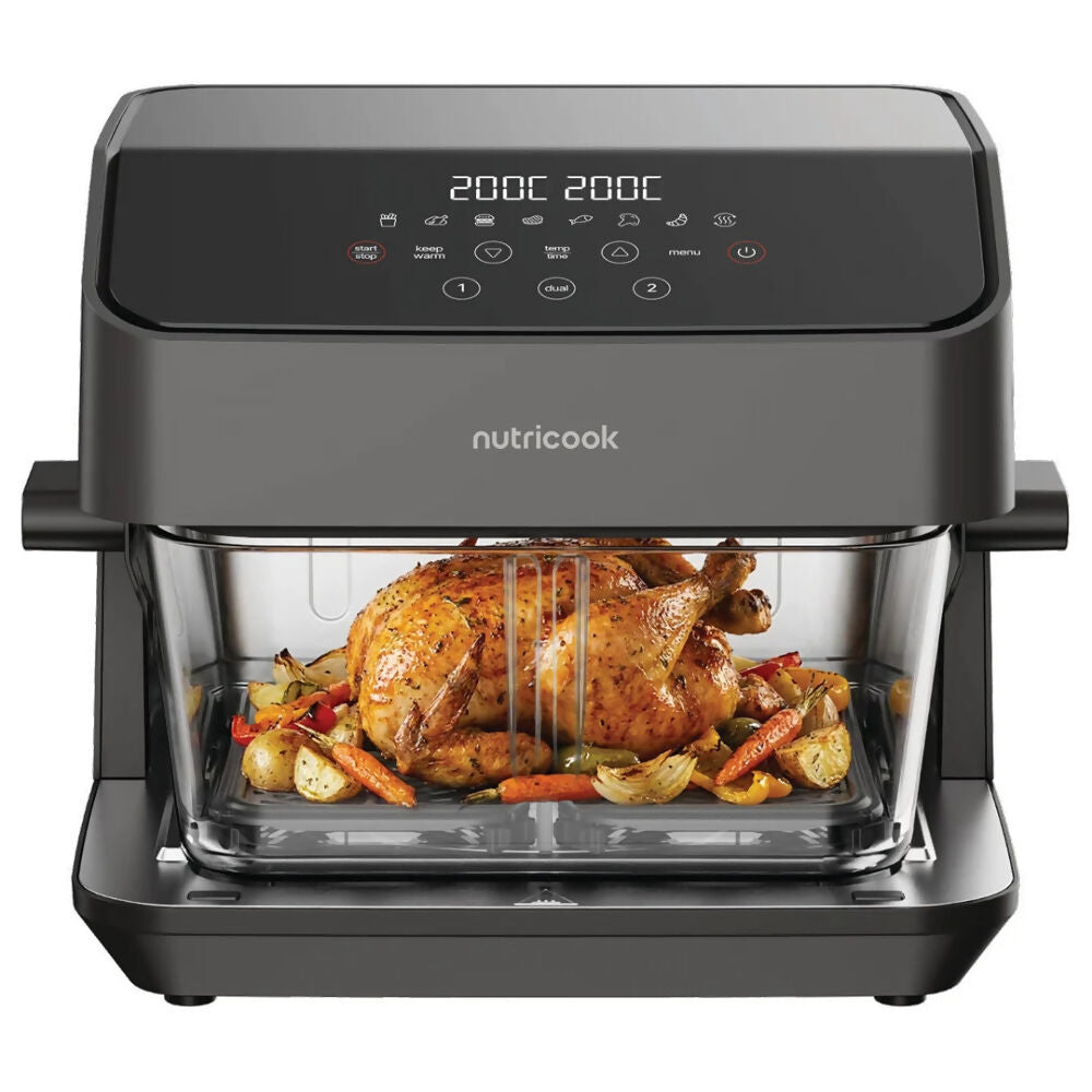 Nutricook Healthi Flex Glass 7.6L - 2200W Air Fryer, AFH510