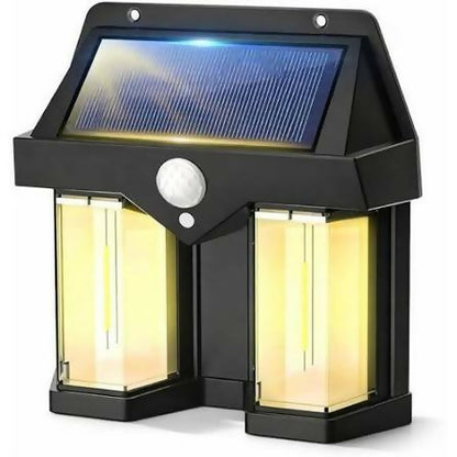 CBK BK-618-2 Solar LED Wall Light – Motion Sensor Outdoor Security Lamp