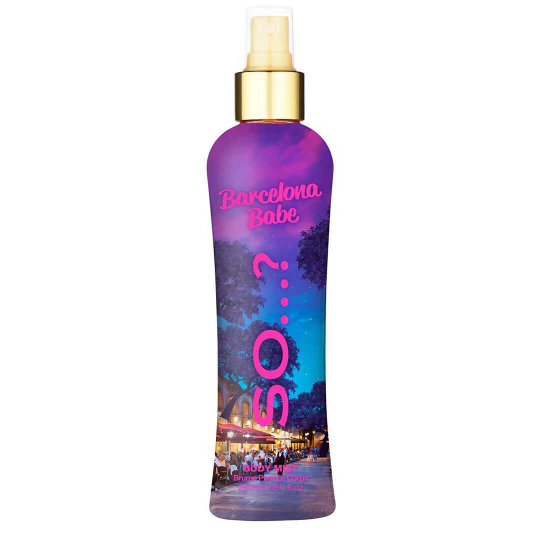 So…? Women body mist