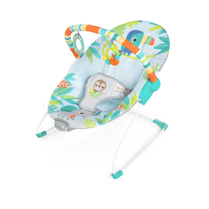Baby Einstein Vibrating Bouncer: Rainforest Vibes, 12227