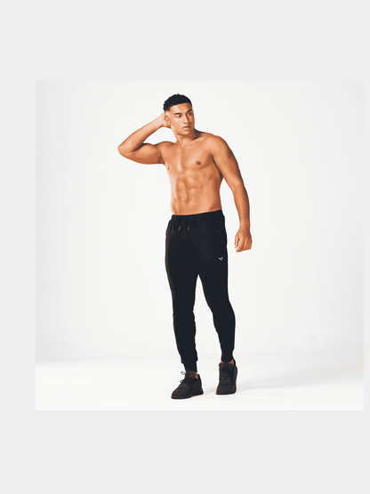 SQUATWOLF STATEMENT RIBBED JOGGERS REIMAGINED