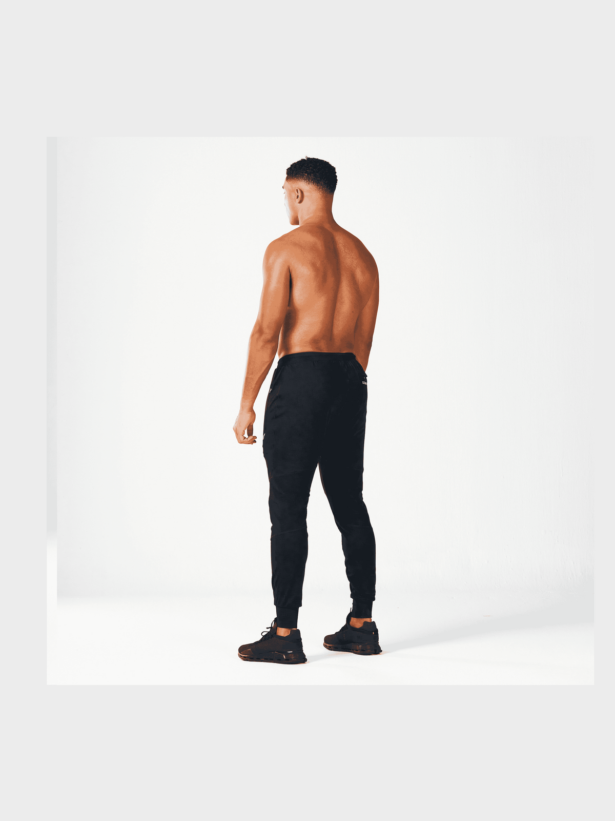 SQUATWOLF STATEMENT RIBBED JOGGERS REIMAGINED