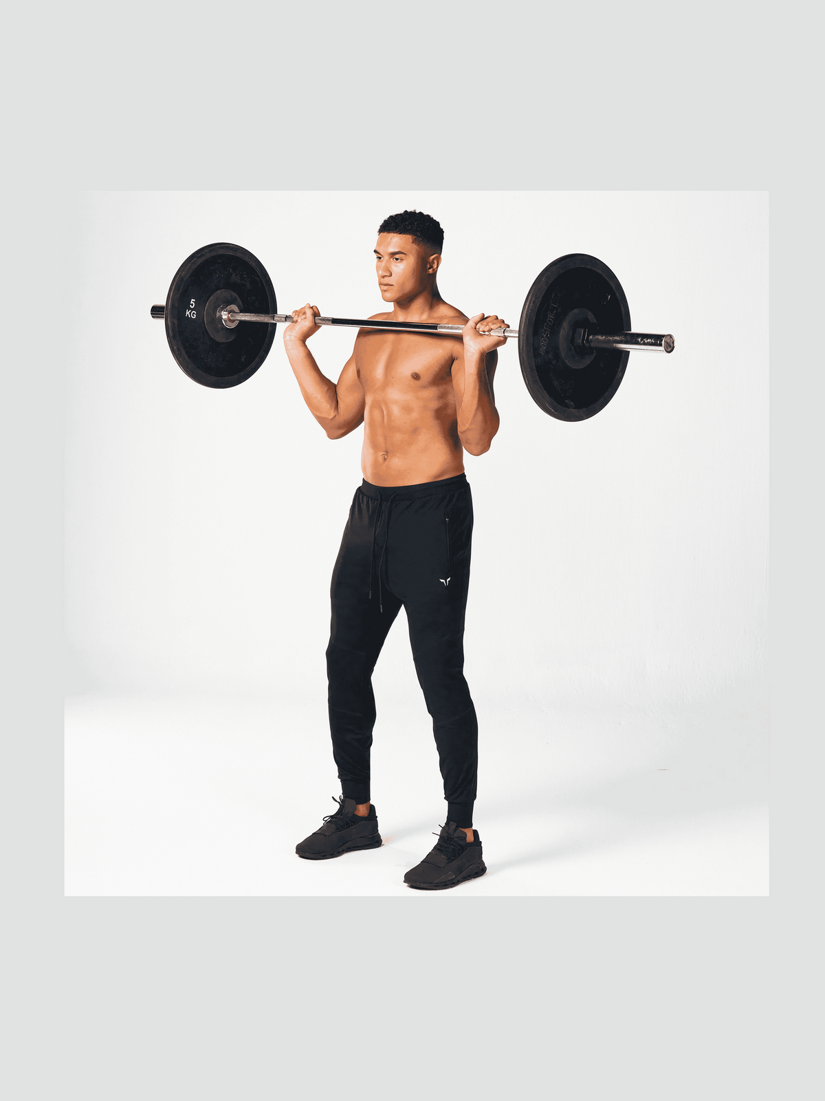 SQUATWOLF STATEMENT RIBBED JOGGERS REIMAGINED